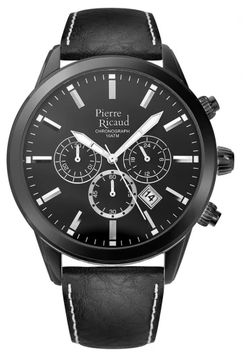 PIERRE RICAUD Karóra, Férfi, Chronograph család, 137787